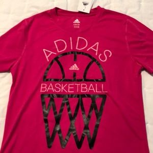 NWT girls Adidas shirts